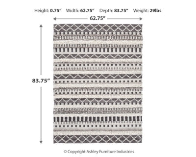 Karalee 5' x 7' Rug