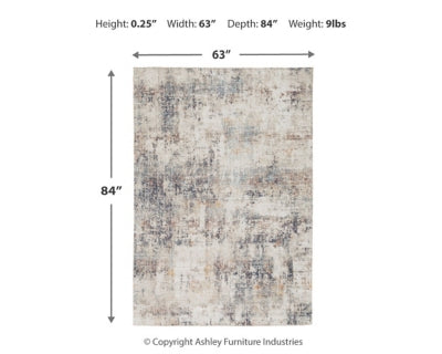 Jerelyn 5'3" x 7' Rug