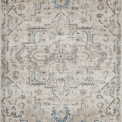 Barkham 7'10" x 10' Washable Rug