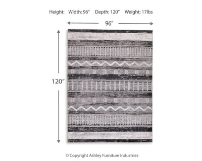 Henchester 8' x 10' Washable Rug