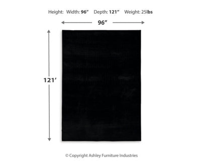 Anaben 8' x 10'1" Washable Rug