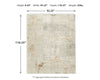 Truward 8' x 10' Rug