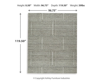Jossen 8' x 10' Rug