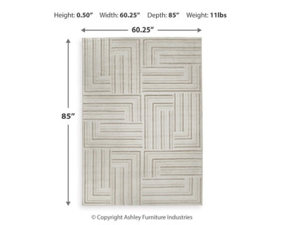 Darmondard 5' x 7' Rug
