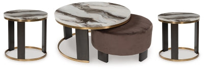 Jazmore Coffee Table and 2 Ends