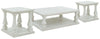 Arlendyne Coffee Table and 2 End Tables