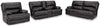 Mountainous Power Reclining Sofa, Loveseat and Recliner
