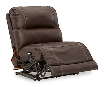 Dunleith Power Armless Recliner