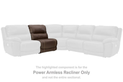 Dunleith Power Armless Recliner