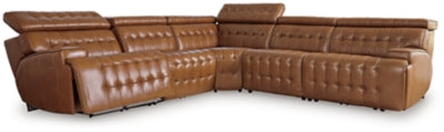 Temppton 5-Piece Power Reclining Sectional