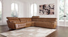 Temppton 5-Piece Power Reclining Sectional