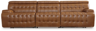 Temppton 3-Piece Power Reclining Sectional Sofa