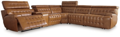 Temppton 6-Piece Power Reclining Sectional