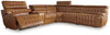Temppton 6-Piece Power Reclining Sectional