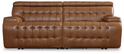 Temppton 2-Piece Power Reclining Sectional Loveseat