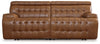 Temppton 2-Piece Power Reclining Sectional Loveseat