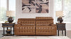 Temppton 2-Piece Power Reclining Sectional Loveseat