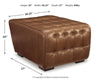 Temppton Oversized Accent Ottoman