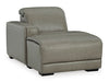 Correze Left-Arm Facing Power Reclining Back Chaise