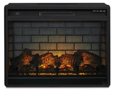 Entertainment Accessories Electric Infrared Fireplace Insert