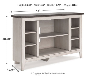 Dorrinson Corner TV Stand