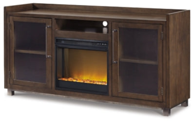 Starmore 70" TV Stand with Electric Fireplace